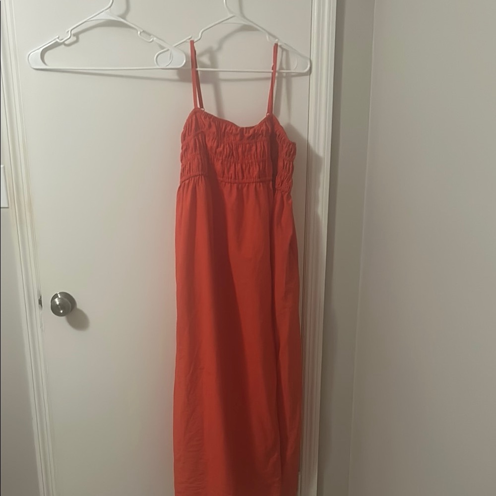 Stylish Red Maxi Dress